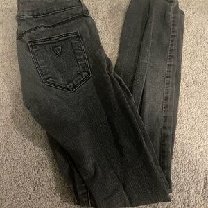 Guess Women's Charcoal Skinny Jeans